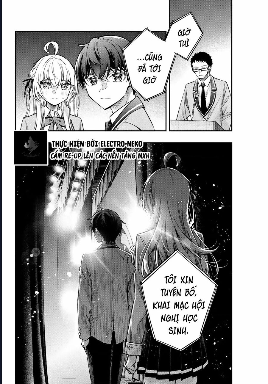 Arya Bàn Bên Thỉnh Thoảng Lại Trêu Ghẹo Tôi Bằng Tiếng Nga Chap 58 - Next Chap 59