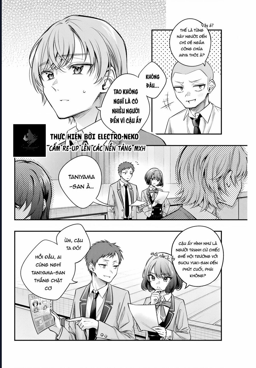 Arya Bàn Bên Thỉnh Thoảng Lại Trêu Ghẹo Tôi Bằng Tiếng Nga Chap 58 - Next Chap 59