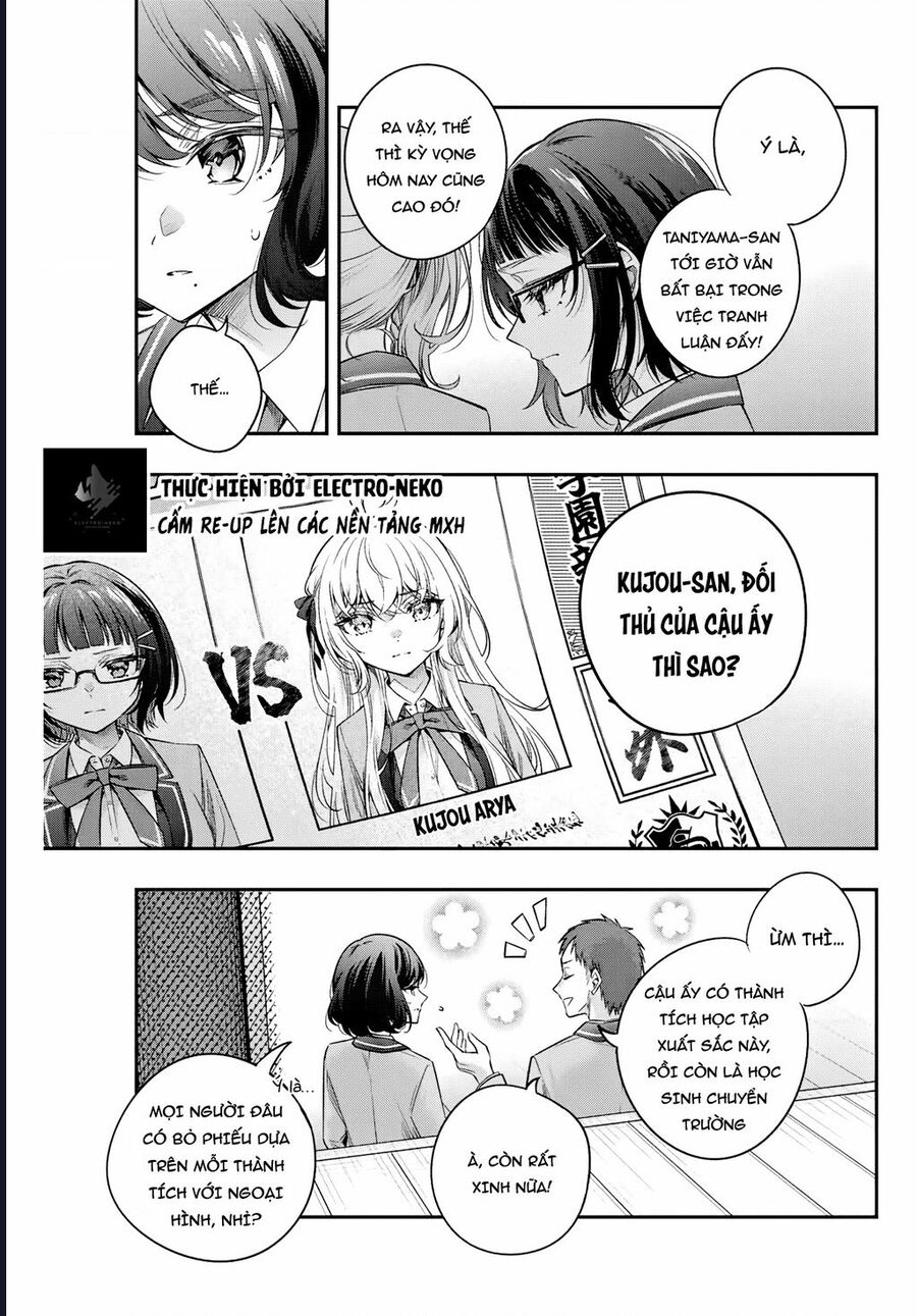 Arya Bàn Bên Thỉnh Thoảng Lại Trêu Ghẹo Tôi Bằng Tiếng Nga Chap 58 - Next Chap 59