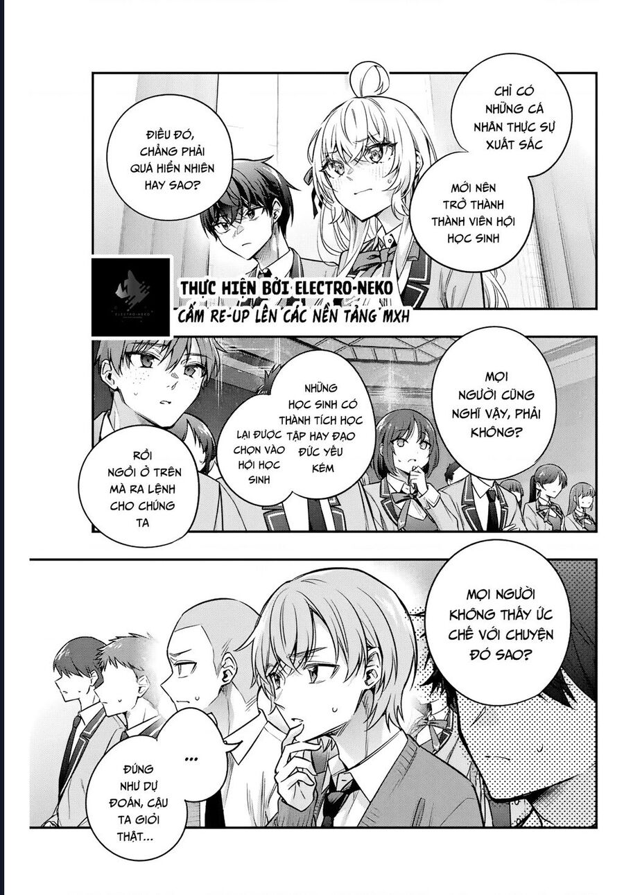 Arya Bàn Bên Thỉnh Thoảng Lại Trêu Ghẹo Tôi Bằng Tiếng Nga Chap 59 - Next Chap 60