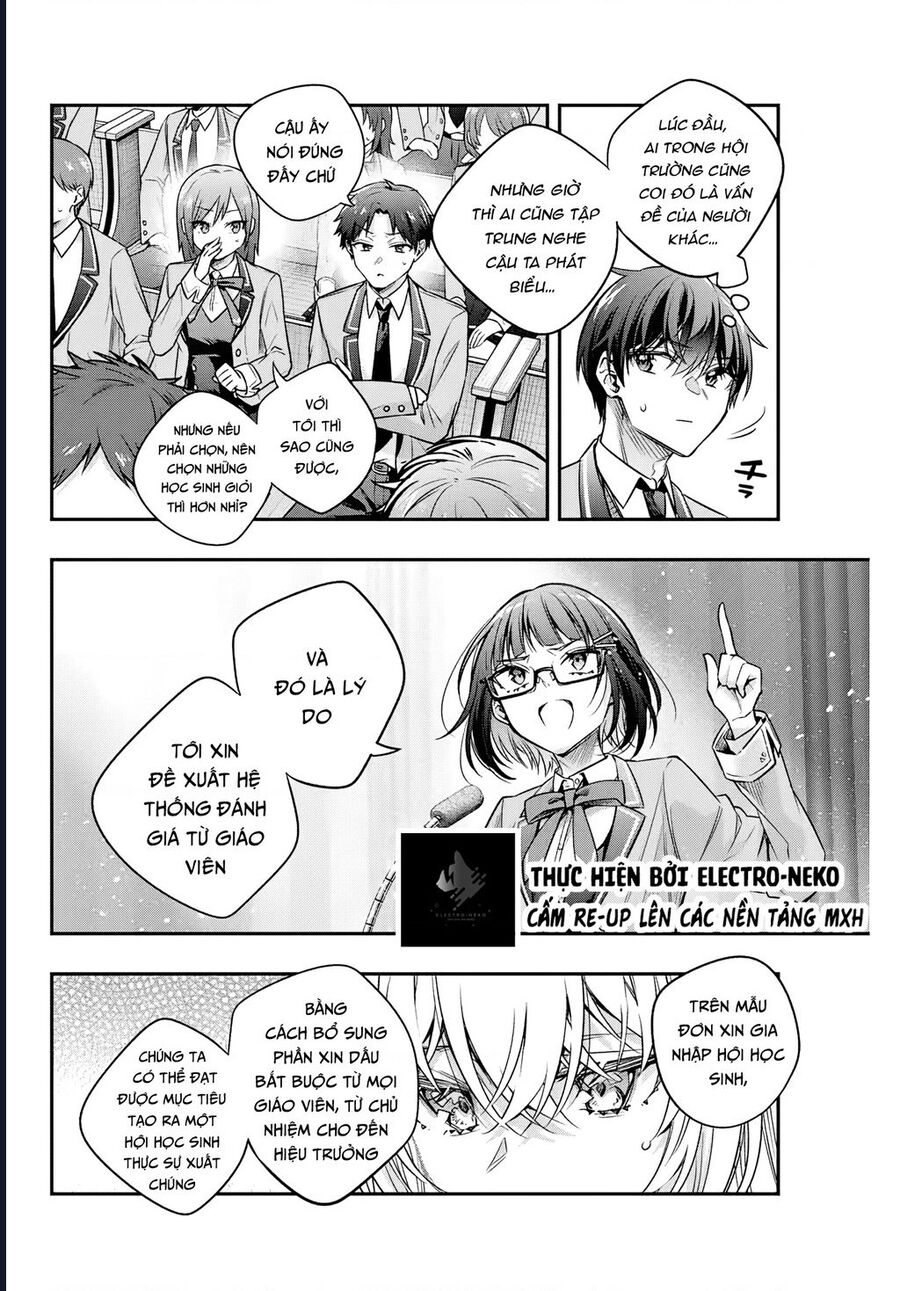 Arya Bàn Bên Thỉnh Thoảng Lại Trêu Ghẹo Tôi Bằng Tiếng Nga Chap 59 - Next Chap 60