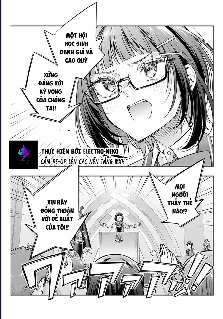 Arya Bàn Bên Thỉnh Thoảng Lại Trêu Ghẹo Tôi Bằng Tiếng Nga Chap 59 - Next Chap 60