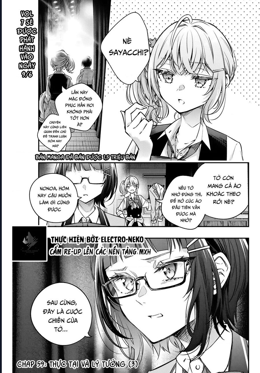 Arya Bàn Bên Thỉnh Thoảng Lại Trêu Ghẹo Tôi Bằng Tiếng Nga Chap 59 - Next Chap 60