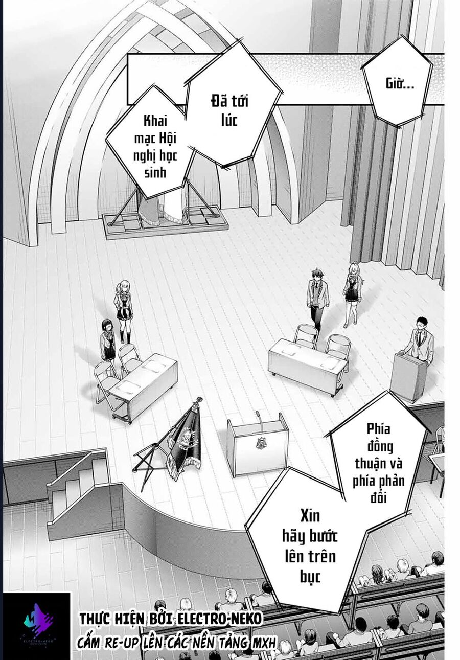 Arya Bàn Bên Thỉnh Thoảng Lại Trêu Ghẹo Tôi Bằng Tiếng Nga Chap 59 - Next Chap 60