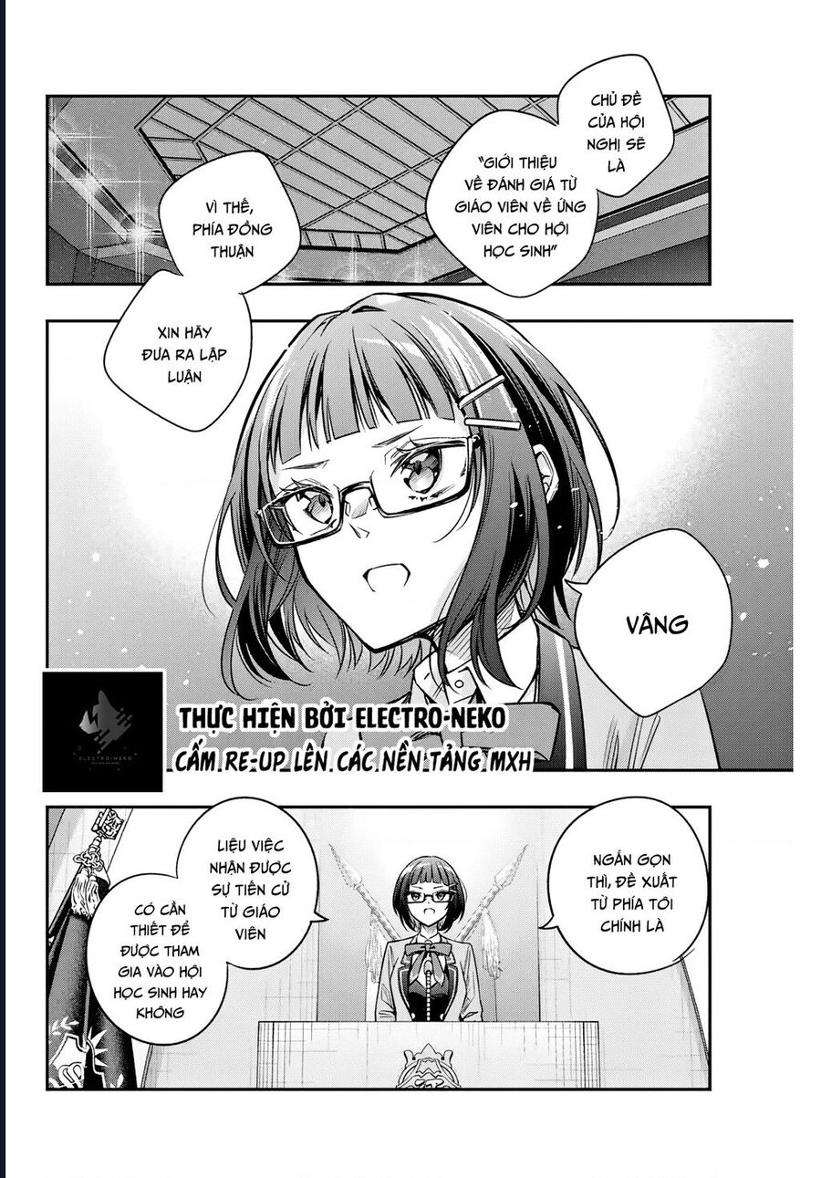 Arya Bàn Bên Thỉnh Thoảng Lại Trêu Ghẹo Tôi Bằng Tiếng Nga Chap 59 - Next Chap 60