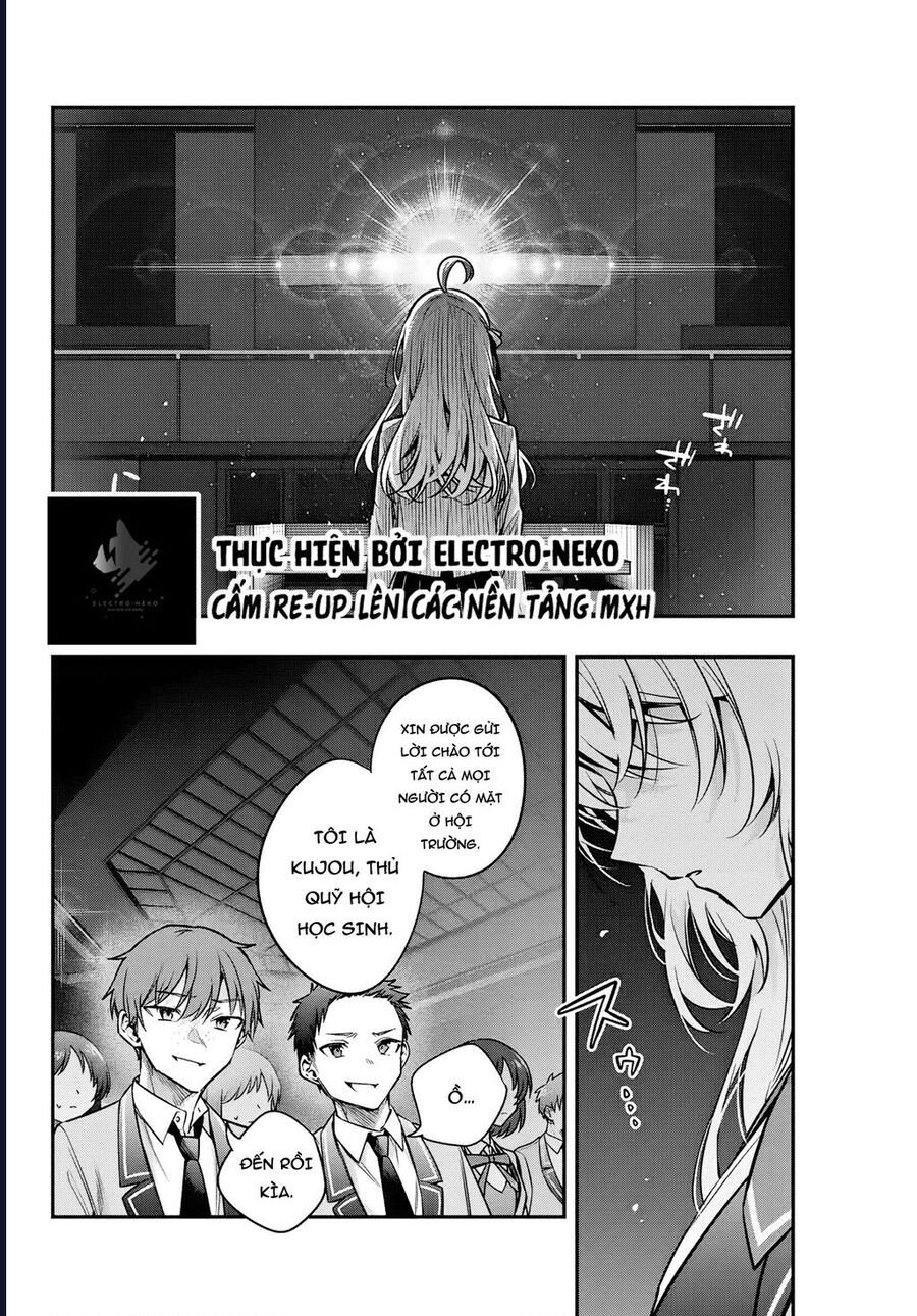 Arya Bàn Bên Thỉnh Thoảng Lại Trêu Ghẹo Tôi Bằng Tiếng Nga Chap 60 - Next Chap 61