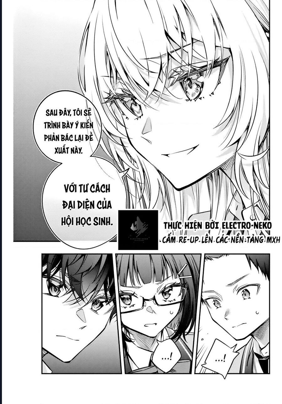 Arya Bàn Bên Thỉnh Thoảng Lại Trêu Ghẹo Tôi Bằng Tiếng Nga Chap 60 - Next Chap 61