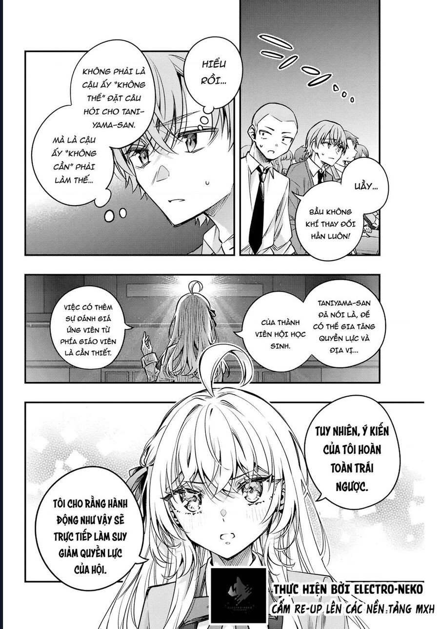 Arya Bàn Bên Thỉnh Thoảng Lại Trêu Ghẹo Tôi Bằng Tiếng Nga Chap 60 - Next Chap 61