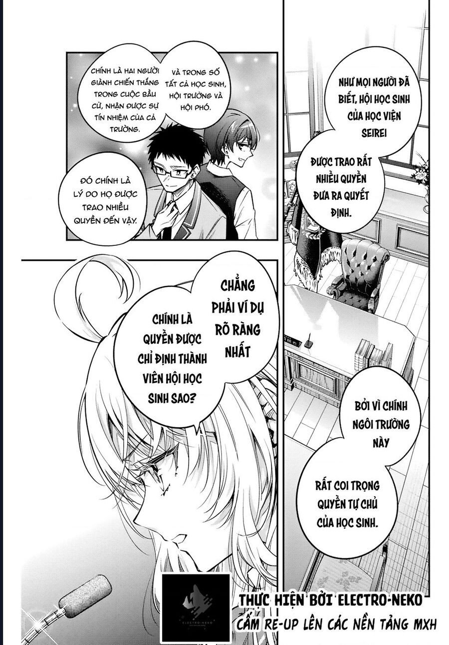 Arya Bàn Bên Thỉnh Thoảng Lại Trêu Ghẹo Tôi Bằng Tiếng Nga Chap 60 - Next Chap 61