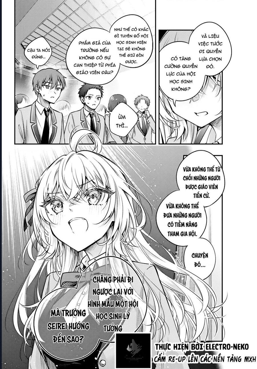 Arya Bàn Bên Thỉnh Thoảng Lại Trêu Ghẹo Tôi Bằng Tiếng Nga Chap 60 - Next Chap 61