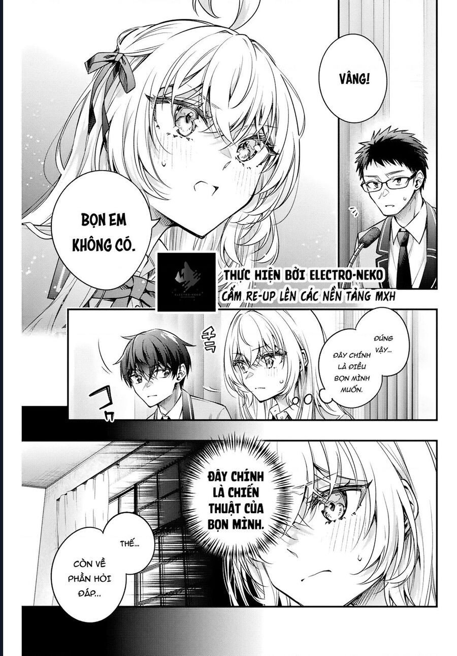 Arya Bàn Bên Thỉnh Thoảng Lại Trêu Ghẹo Tôi Bằng Tiếng Nga Chap 60 - Next Chap 61