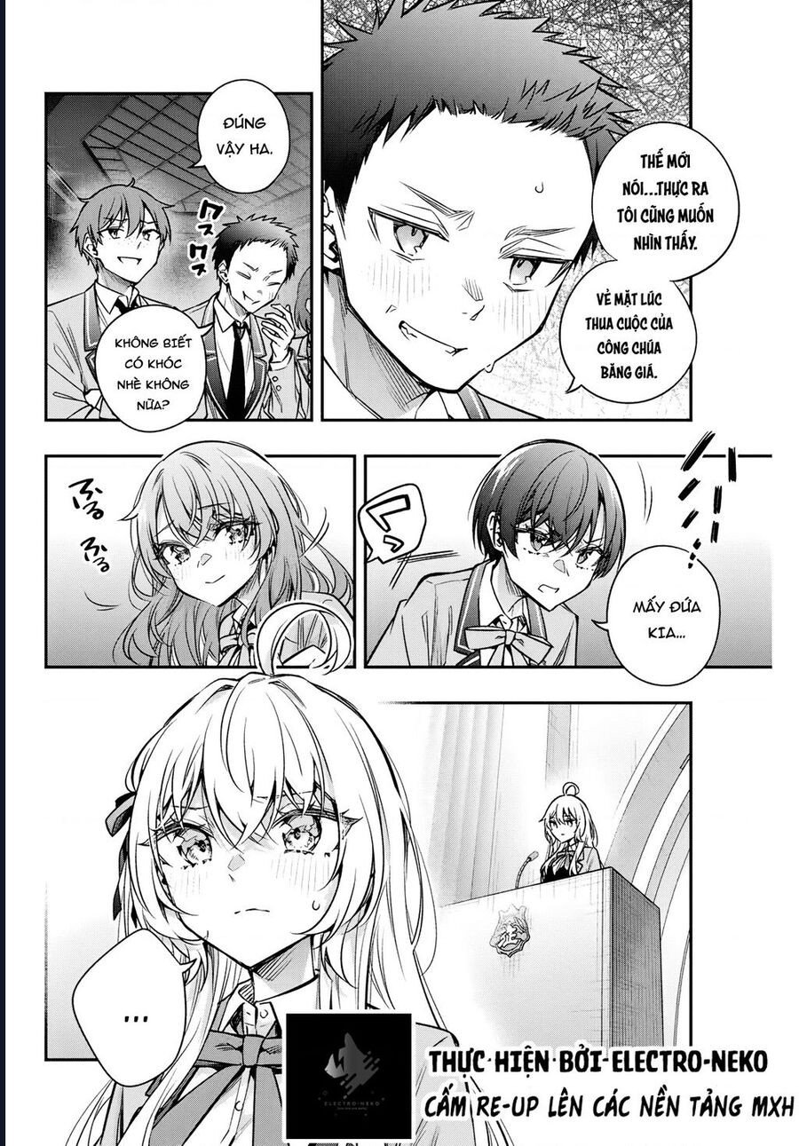 Arya Bàn Bên Thỉnh Thoảng Lại Trêu Ghẹo Tôi Bằng Tiếng Nga Chap 60 - Next Chap 61