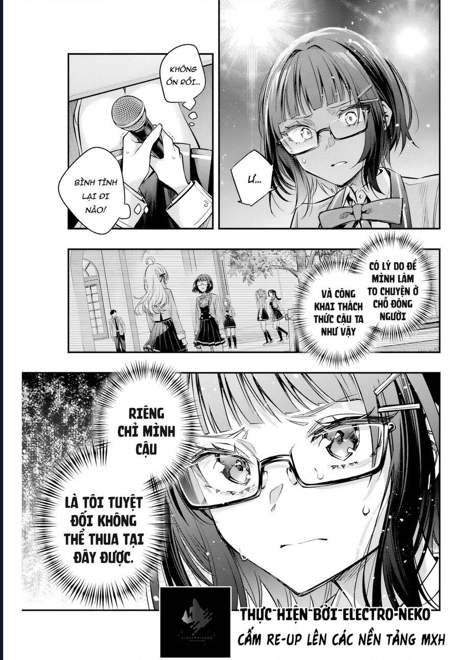 Arya Bàn Bên Thỉnh Thoảng Lại Trêu Ghẹo Tôi Bằng Tiếng Nga Chap 61 - Next Chap 62