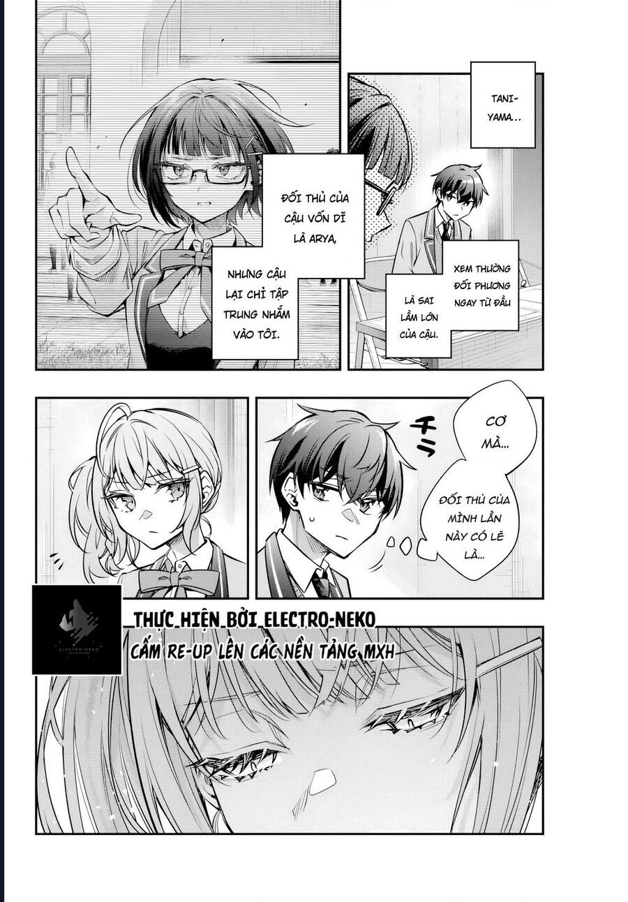 Arya Bàn Bên Thỉnh Thoảng Lại Trêu Ghẹo Tôi Bằng Tiếng Nga Chap 61 - Next Chap 62