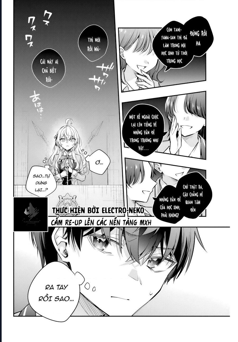 Arya Bàn Bên Thỉnh Thoảng Lại Trêu Ghẹo Tôi Bằng Tiếng Nga Chap 61 - Next Chap 62