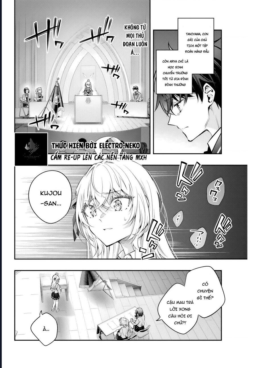 Arya Bàn Bên Thỉnh Thoảng Lại Trêu Ghẹo Tôi Bằng Tiếng Nga Chap 61 - Next Chap 62