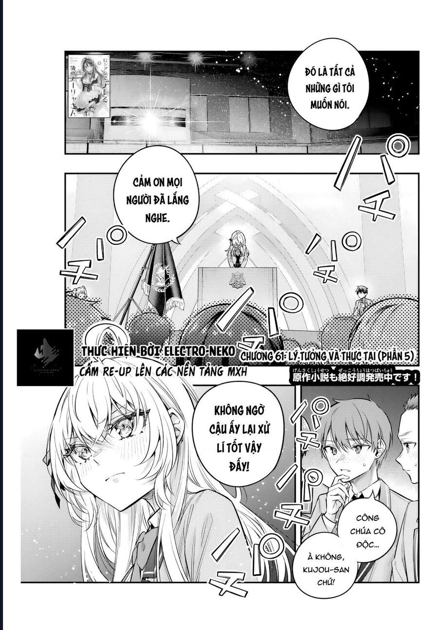 Arya Bàn Bên Thỉnh Thoảng Lại Trêu Ghẹo Tôi Bằng Tiếng Nga Chap 61 - Next Chap 62