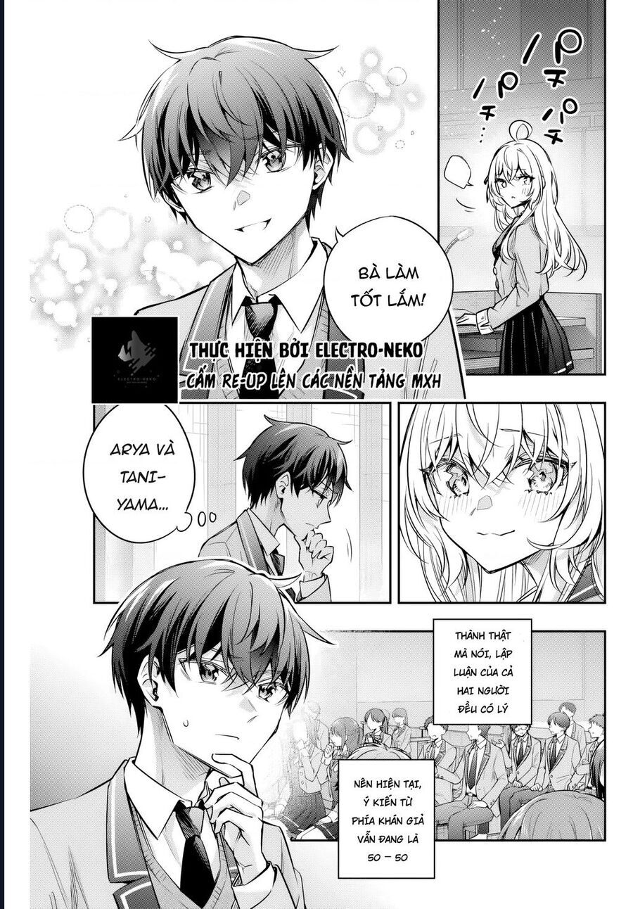 Arya Bàn Bên Thỉnh Thoảng Lại Trêu Ghẹo Tôi Bằng Tiếng Nga Chap 61 - Next Chap 62