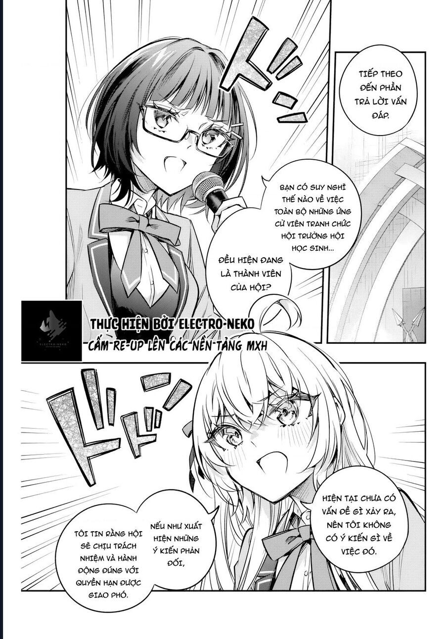 Arya Bàn Bên Thỉnh Thoảng Lại Trêu Ghẹo Tôi Bằng Tiếng Nga Chap 61 - Next Chap 62