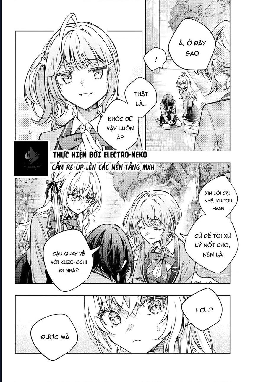 Arya Bàn Bên Thỉnh Thoảng Lại Trêu Ghẹo Tôi Bằng Tiếng Nga Chap 63 - Next Chap 64