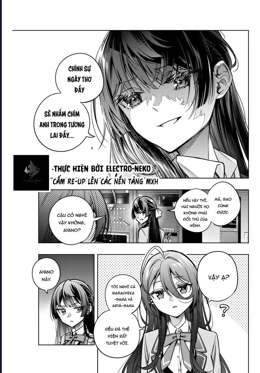 Arya Bàn Bên Thỉnh Thoảng Lại Trêu Ghẹo Tôi Bằng Tiếng Nga Chap 64 - Next Chap 65