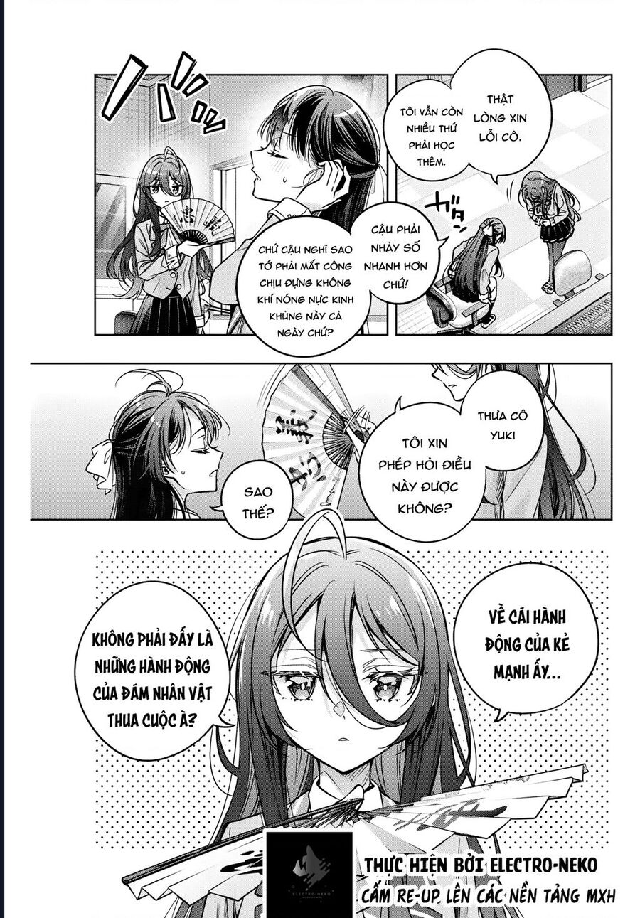 Arya Bàn Bên Thỉnh Thoảng Lại Trêu Ghẹo Tôi Bằng Tiếng Nga Chap 64 - Next Chap 65