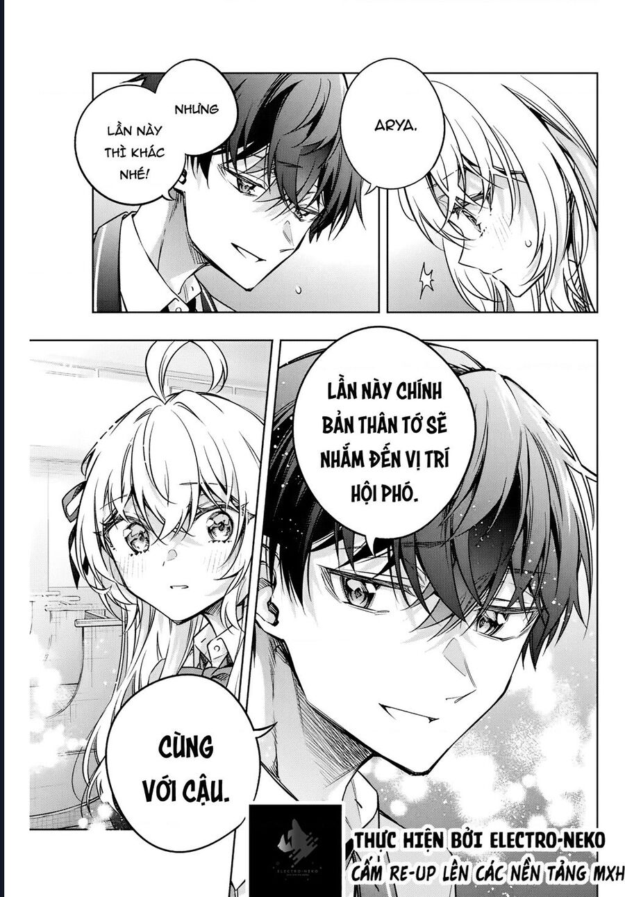 Arya Bàn Bên Thỉnh Thoảng Lại Trêu Ghẹo Tôi Bằng Tiếng Nga Chap 65 - Next Chap 66