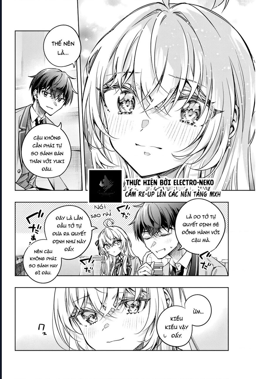 Arya Bàn Bên Thỉnh Thoảng Lại Trêu Ghẹo Tôi Bằng Tiếng Nga Chap 65 - Next Chap 66