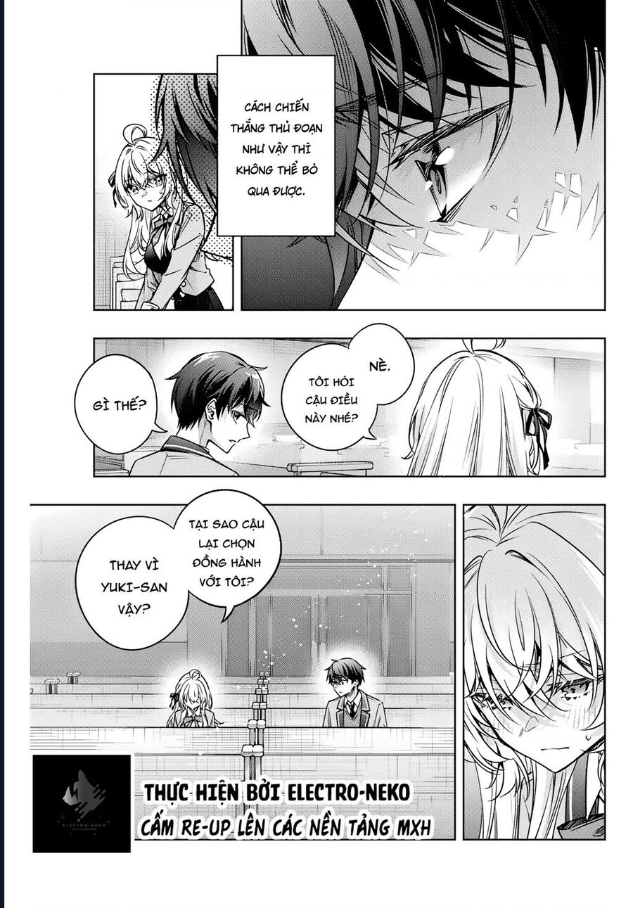 Arya Bàn Bên Thỉnh Thoảng Lại Trêu Ghẹo Tôi Bằng Tiếng Nga Chap 65 - Next Chap 66