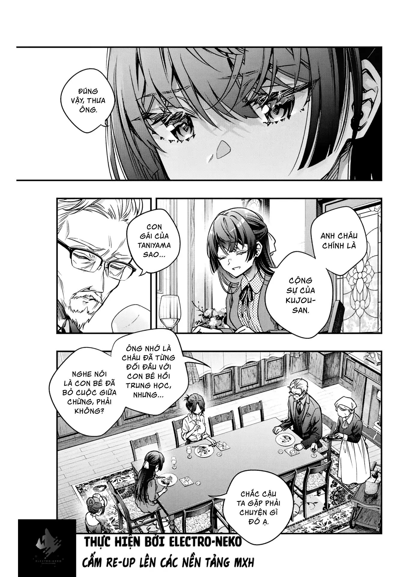 Arya Bàn Bên Thỉnh Thoảng Lại Trêu Ghẹo Tôi Bằng Tiếng Nga Chap 67 - Next Chap 68