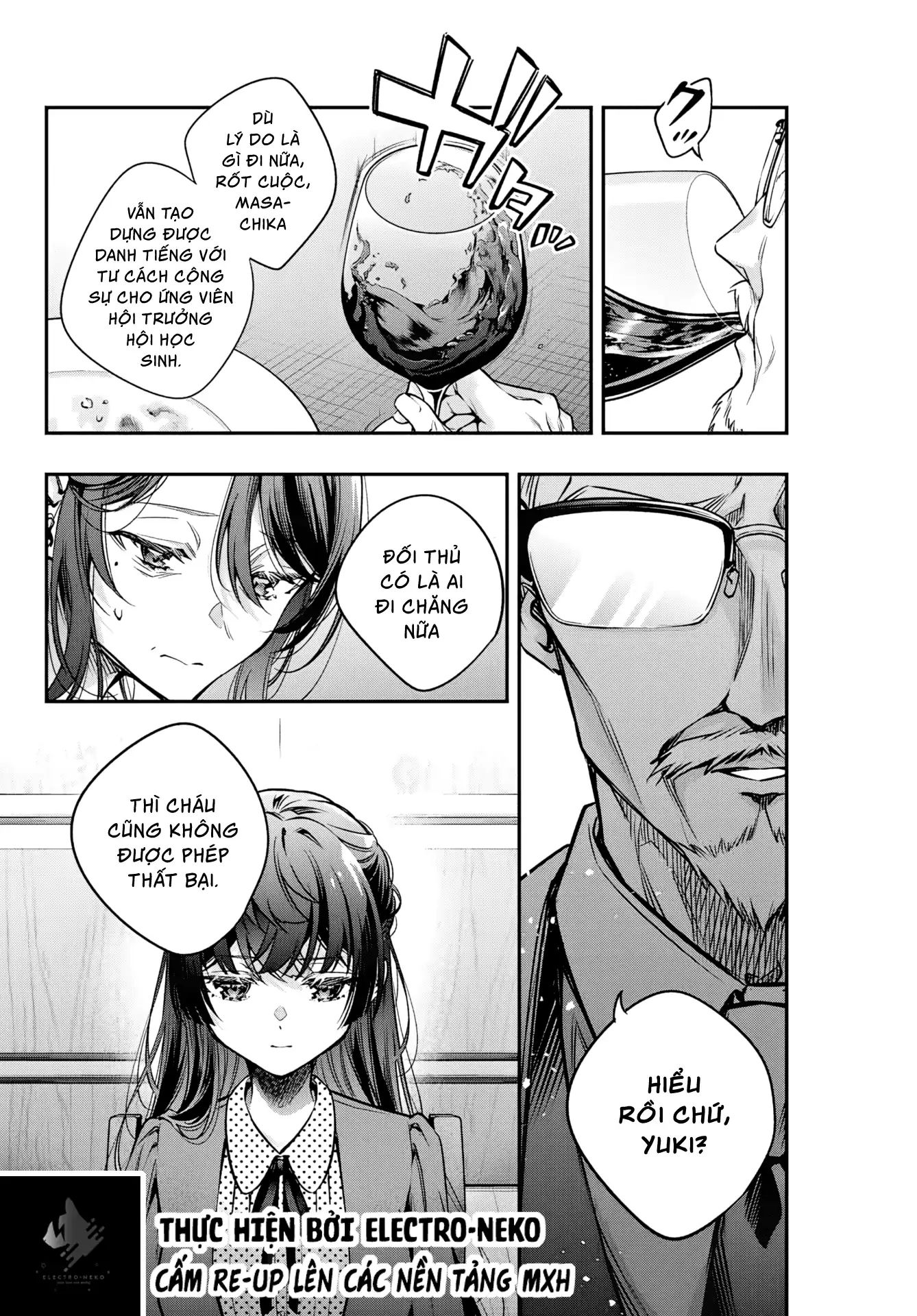 Arya Bàn Bên Thỉnh Thoảng Lại Trêu Ghẹo Tôi Bằng Tiếng Nga Chap 67 - Next Chap 68