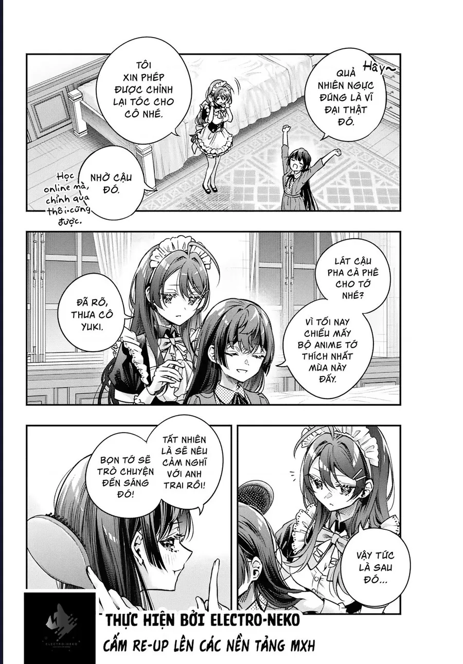 Arya Bàn Bên Thỉnh Thoảng Lại Trêu Ghẹo Tôi Bằng Tiếng Nga Chap 69 - Next Chap 70