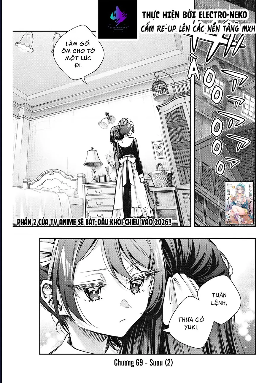 Arya Bàn Bên Thỉnh Thoảng Lại Trêu Ghẹo Tôi Bằng Tiếng Nga Chap 69 - Next Chap 70