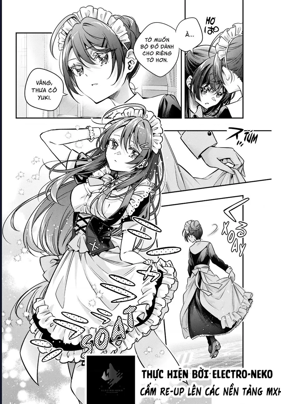 Arya Bàn Bên Thỉnh Thoảng Lại Trêu Ghẹo Tôi Bằng Tiếng Nga Chap 69 - Next Chap 70