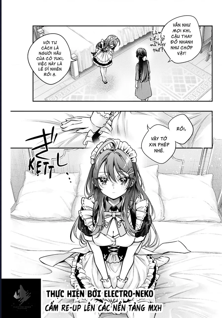 Arya Bàn Bên Thỉnh Thoảng Lại Trêu Ghẹo Tôi Bằng Tiếng Nga Chap 69 - Next Chap 70