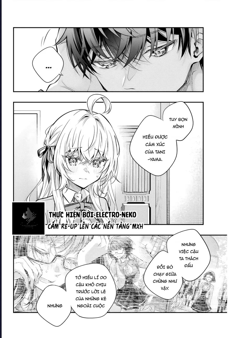 Arya Bàn Bên Thỉnh Thoảng Lại Trêu Ghẹo Tôi Bằng Tiếng Nga Chap 70 - Next Chap 71