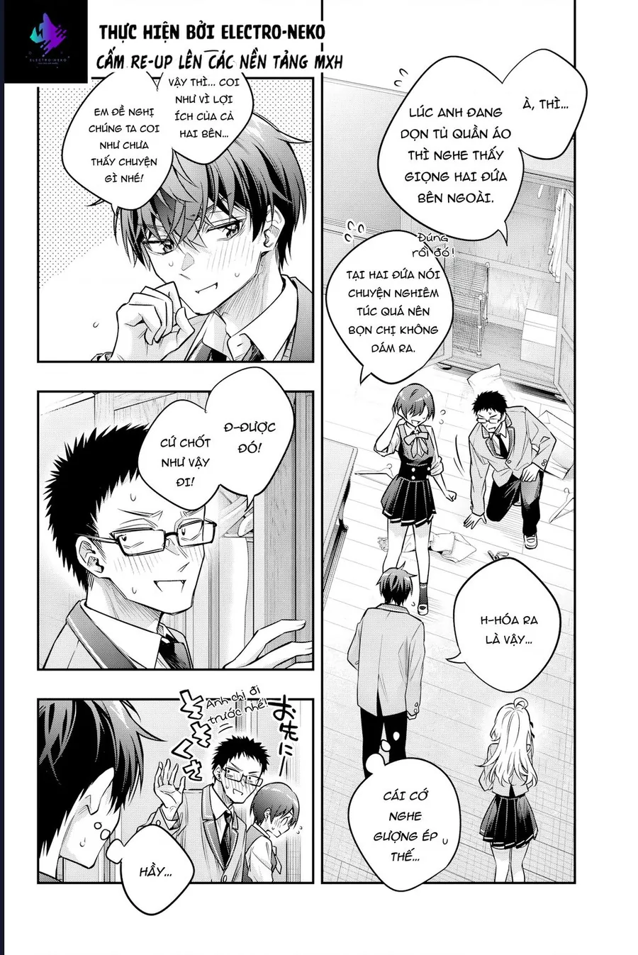 Arya Bàn Bên Thỉnh Thoảng Lại Trêu Ghẹo Tôi Bằng Tiếng Nga Chap 72 - Next Chap 73