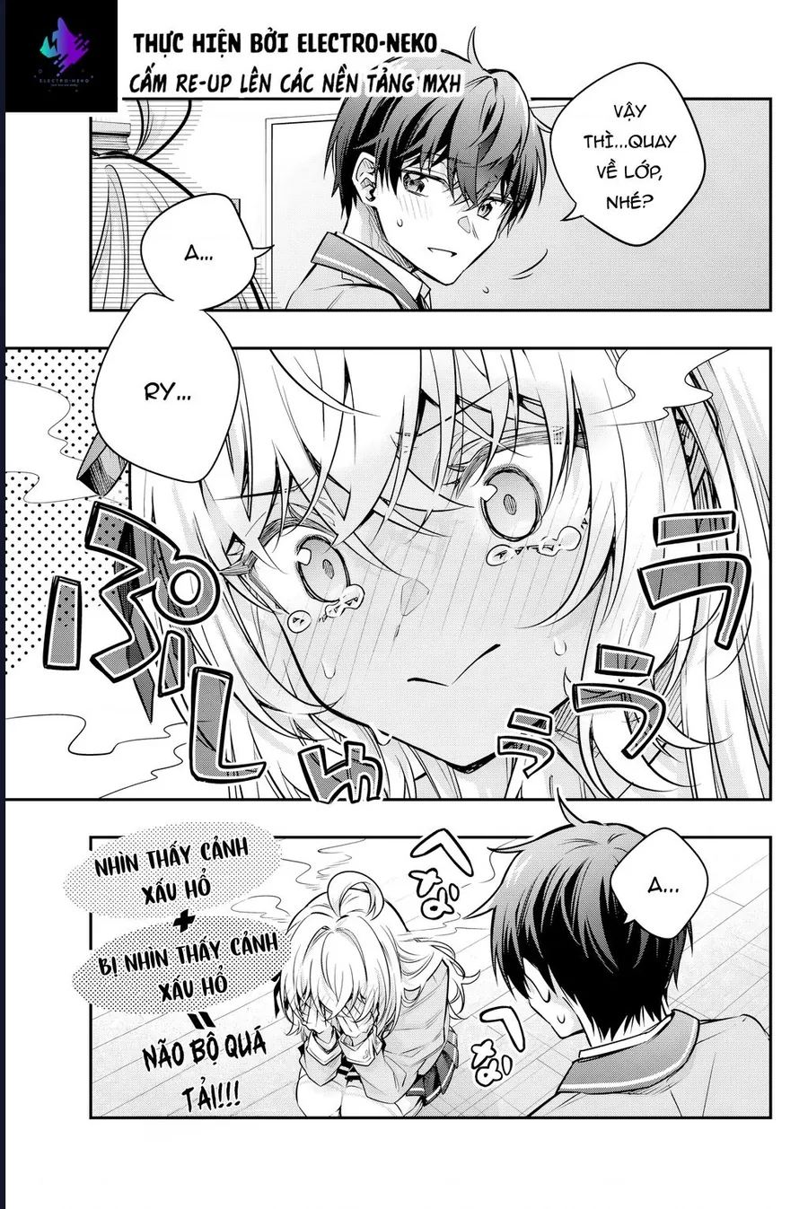 Arya Bàn Bên Thỉnh Thoảng Lại Trêu Ghẹo Tôi Bằng Tiếng Nga Chap 72 - Next Chap 73