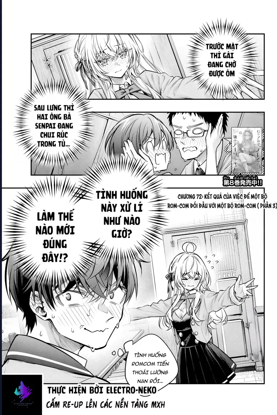 Arya Bàn Bên Thỉnh Thoảng Lại Trêu Ghẹo Tôi Bằng Tiếng Nga Chap 72 - Next Chap 73
