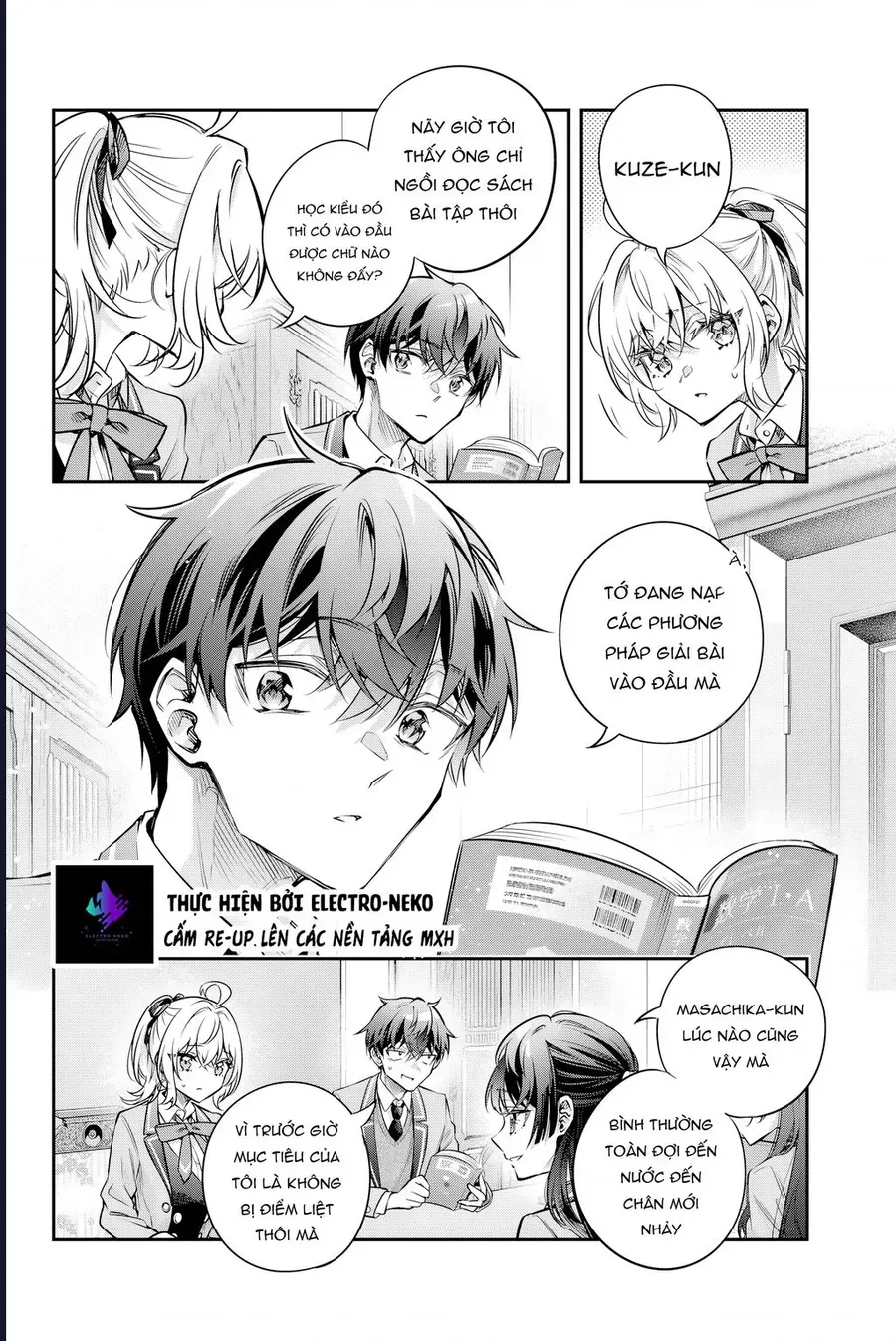 Arya Bàn Bên Thỉnh Thoảng Lại Trêu Ghẹo Tôi Bằng Tiếng Nga Chap 76 - Next Chap 77