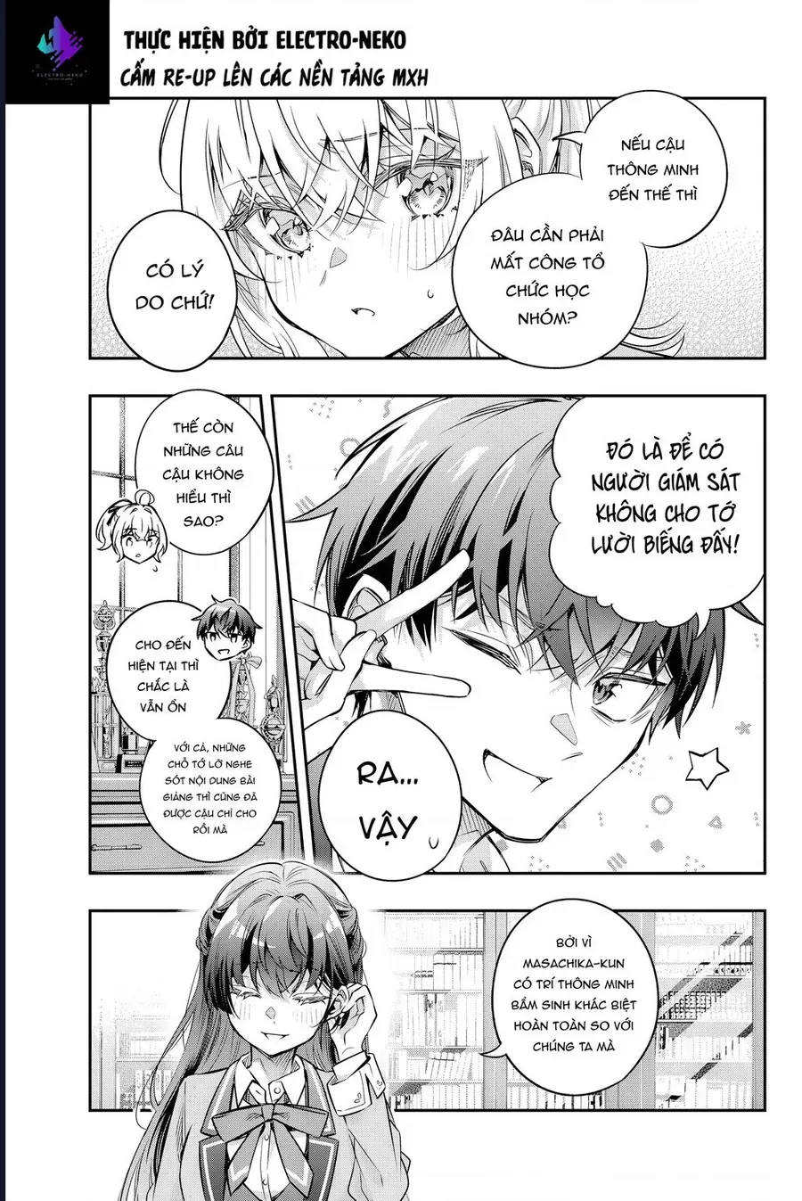 Arya Bàn Bên Thỉnh Thoảng Lại Trêu Ghẹo Tôi Bằng Tiếng Nga Chap 76 - Next Chap 77