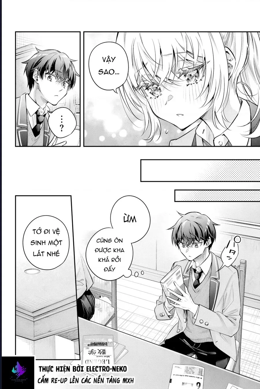 Arya Bàn Bên Thỉnh Thoảng Lại Trêu Ghẹo Tôi Bằng Tiếng Nga Chap 76 - Next Chap 77