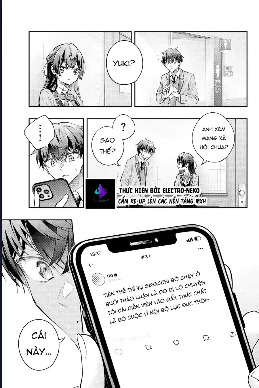 Arya Bàn Bên Thỉnh Thoảng Lại Trêu Ghẹo Tôi Bằng Tiếng Nga Chap 76 - Next Chap 77