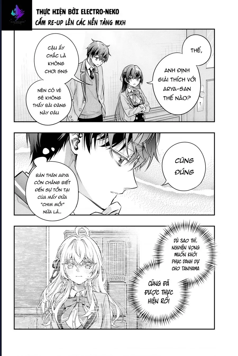 Arya Bàn Bên Thỉnh Thoảng Lại Trêu Ghẹo Tôi Bằng Tiếng Nga Chap 76 - Next Chap 77