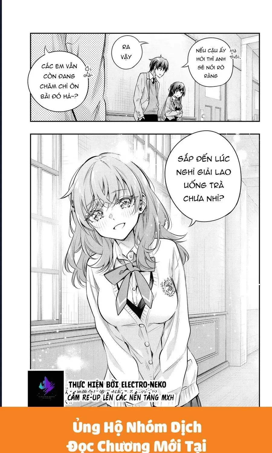 Arya Bàn Bên Thỉnh Thoảng Lại Trêu Ghẹo Tôi Bằng Tiếng Nga Chap 76 - Next Chap 77