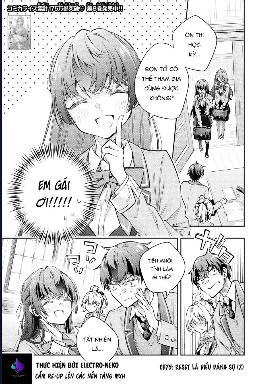 Arya Bàn Bên Thỉnh Thoảng Lại Trêu Ghẹo Tôi Bằng Tiếng Nga Chap 76 - Next Chap 77