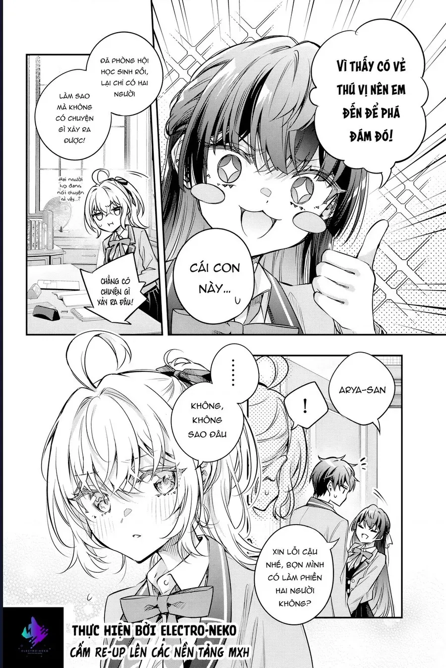 Arya Bàn Bên Thỉnh Thoảng Lại Trêu Ghẹo Tôi Bằng Tiếng Nga Chap 76 - Next Chap 77