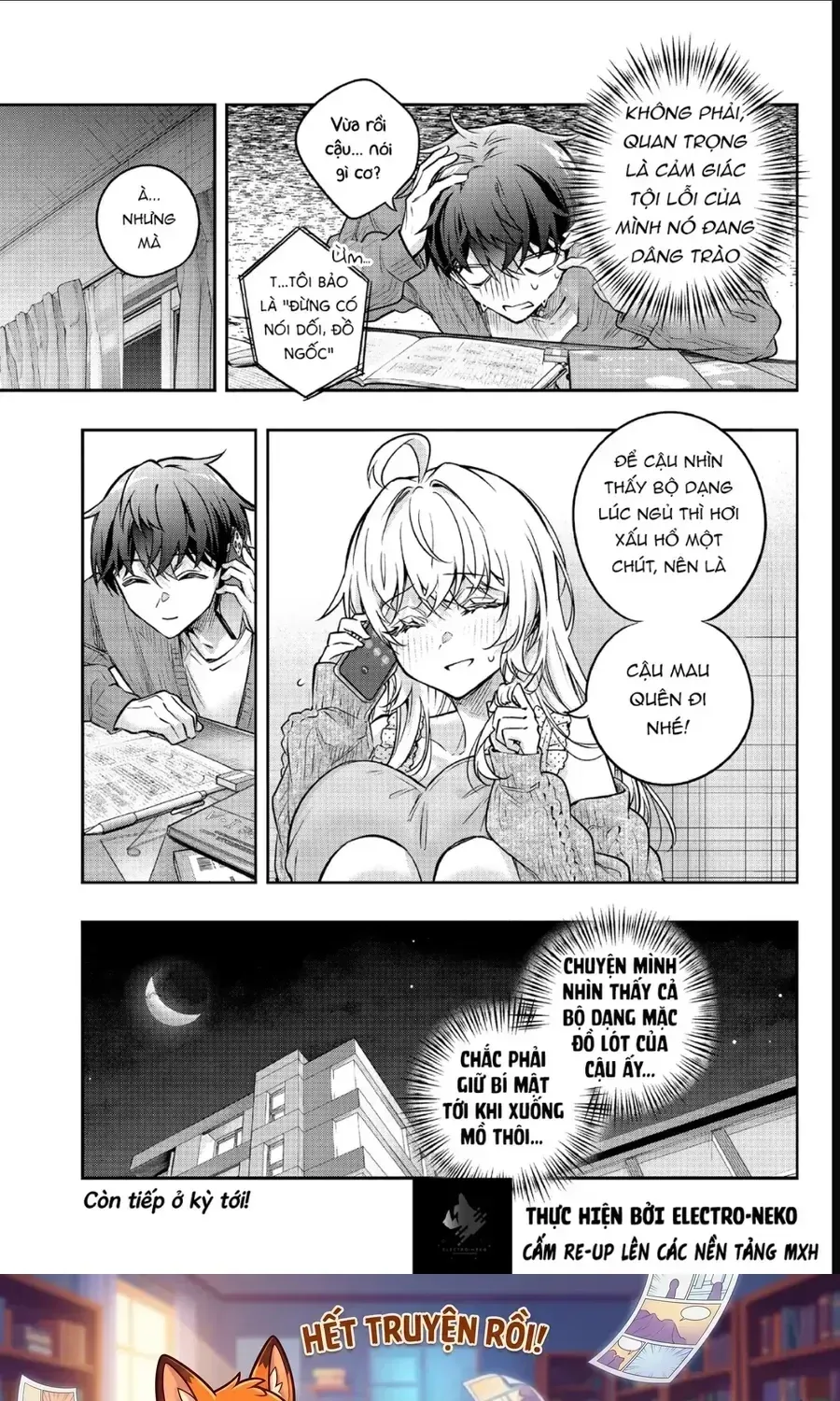 Arya Bàn Bên Thỉnh Thoảng Lại Trêu Ghẹo Tôi Bằng Tiếng Nga Chap 82 - Next Chap 83