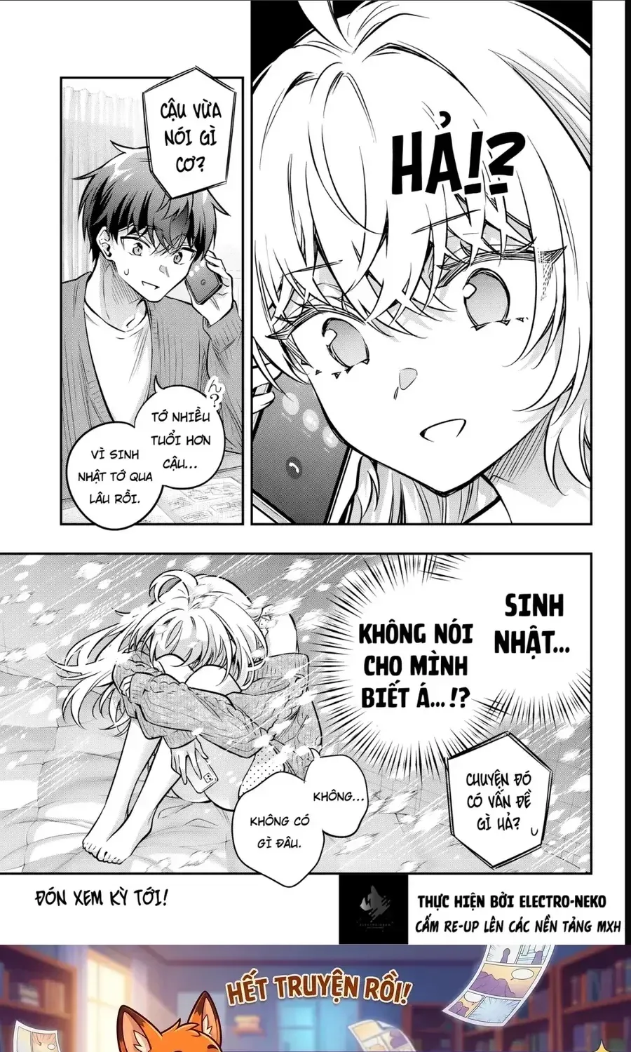 Arya Bàn Bên Thỉnh Thoảng Lại Trêu Ghẹo Tôi Bằng Tiếng Nga Chap 83 - Next Chap 84