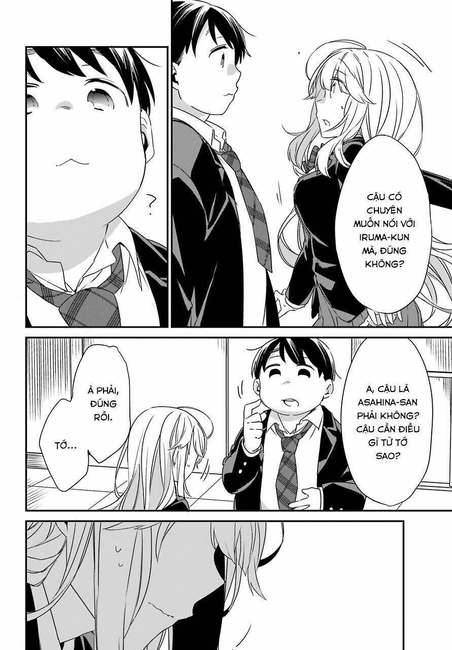 Asahina Wakaba To Marumaru Na Kareshi Chap 2 - Next Chap 3